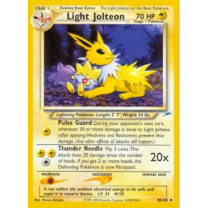 Light Jolteon - 48/105