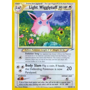 Light Wigglytuff - 54/105