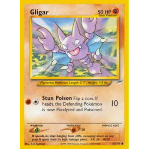 Gligar - 67/105