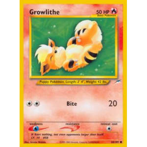 Growlithe - 68/105