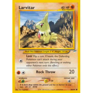 Larvitar - 70/105