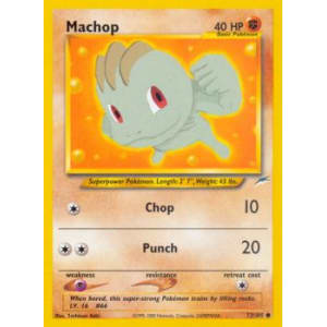 Machop - 73/105