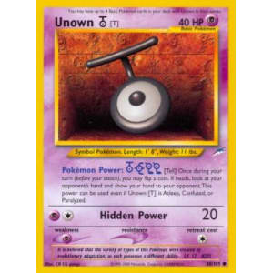 Unown T - 88/105