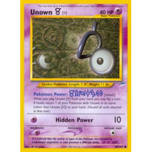 Unown V - 89/105