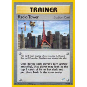 Radio Tower - 95/105