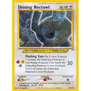 Shining Noctowl - 110/105