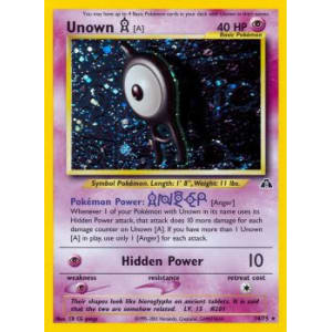 Unown A - 14/75