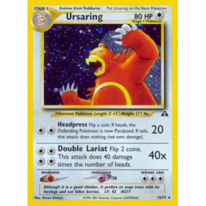 Ursaring - 15/75