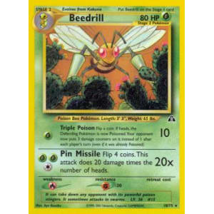 Beedrill - 18/75