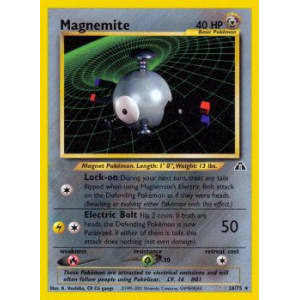 Magnemite - 26/75