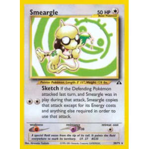 Smeargle - 30/75