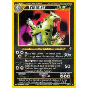 Tyranitar - 31/75