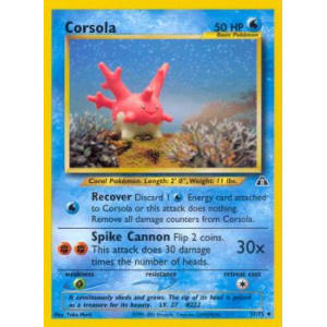 Corsola - 37/75