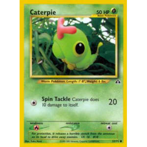 Caterpie - 53/75