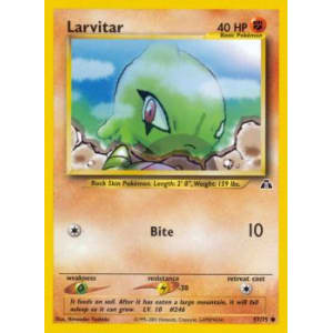 Larvitar - 57/75