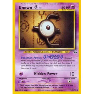 Unown E - 67/75