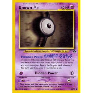 Unown I - 68/75