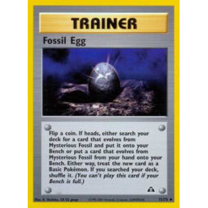 Fossil Egg - 72/75