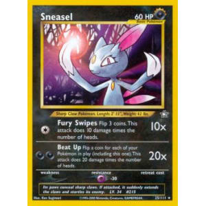 Sneasel - 25/111