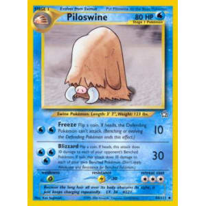 Piloswine - 44/111