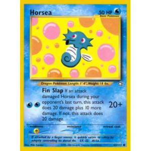 Horsea - 62/111