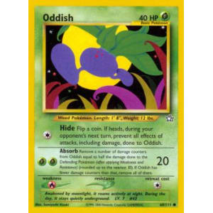 Oddish - 68/111