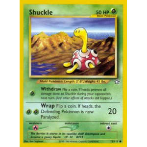 Shuckle - 72/111