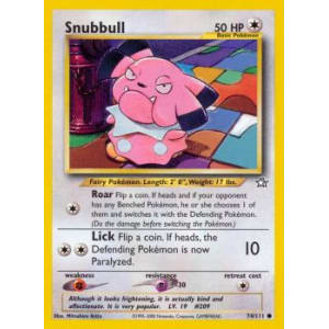 Snubbull - 74/111