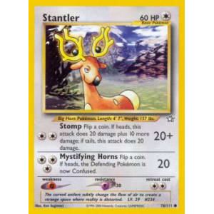 Stantler - 76/111
