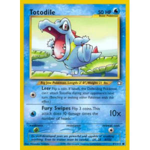 Totodile - 81/111