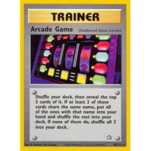 Arcade Game - 83/111