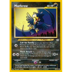 Murkrow - 46/64