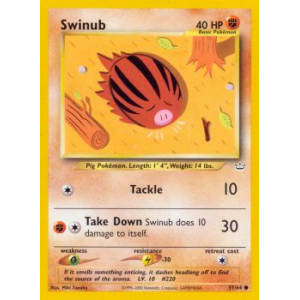 Swinub - 57/64