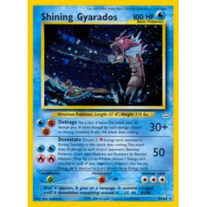 Shining Gyarados - 65/64