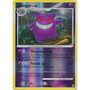 Gengar - 17/99 (Reverse Foil)