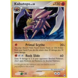 Kabutops - 4/99
