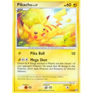 Pikachu - 71/99