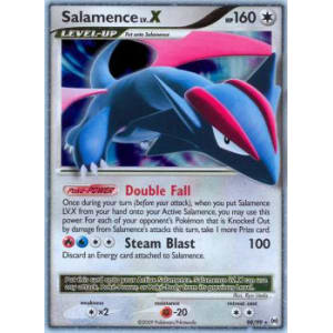 Salamence LV.X - 98/99