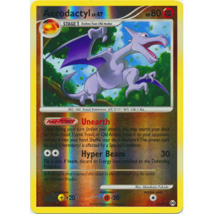 Aerodactyl - 13/99 (Reverse Foil)