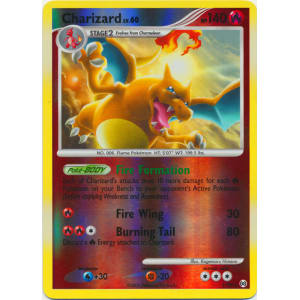 Charizard - 1/99 (Reverse Foil)