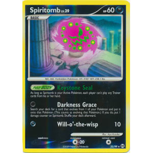 Spiritomb - 32/99 (Reverse Foil)