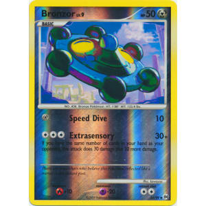 Bronzor - 34/99 (Reverse Foil)
