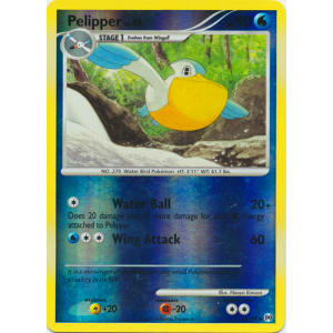 Pelipper - 45/99 (Reverse Foil)