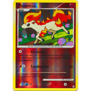 Ponyta - 46/99 (Reverse Foil)