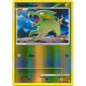 Electrike - 63/99 (Reverse Foil)