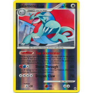 Salamence - 8/99 (Reverse Foil)