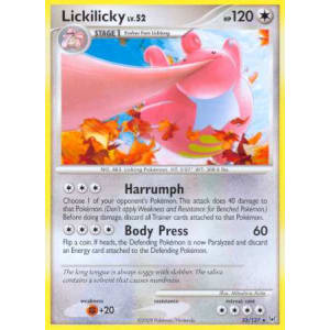 Lickilicky - 33/127