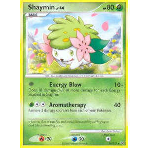 Shaymin - Platinum (Base Set) - Pokemon