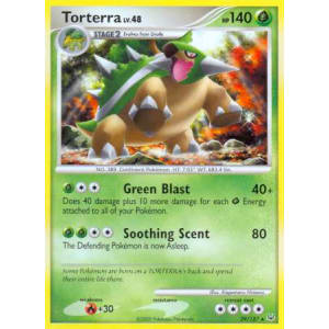 Torterra - 39/127