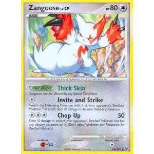 Zangoose - 66/127